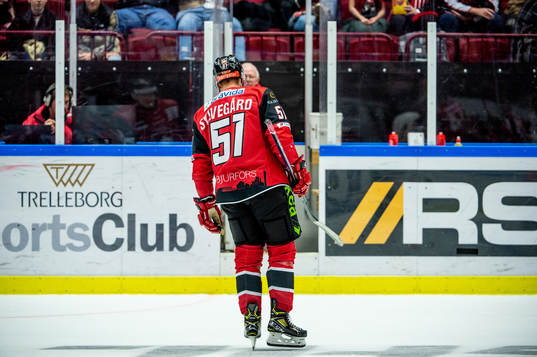 Malmö Redhawks Emil Sylvegård