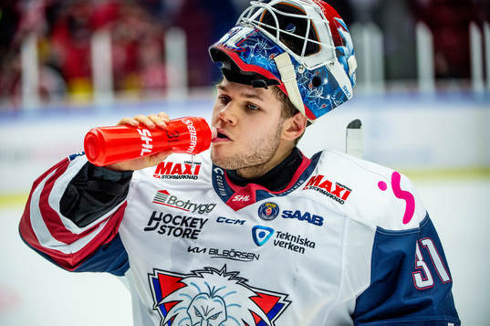 Linköpings målvakt Jesper Myrenberg