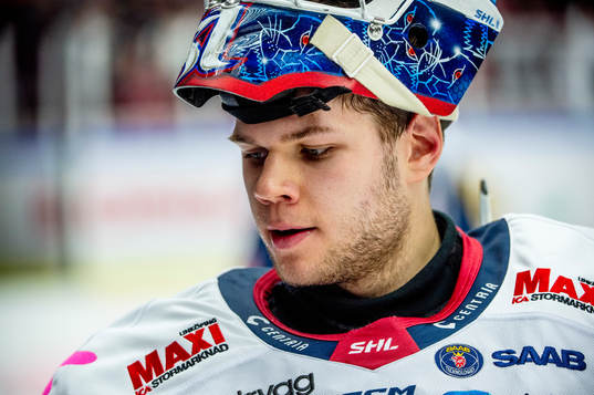 Linköpings målvakt Jesper Myrenberg