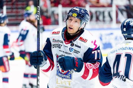 Linköpings Markus Hännikäinen jublar