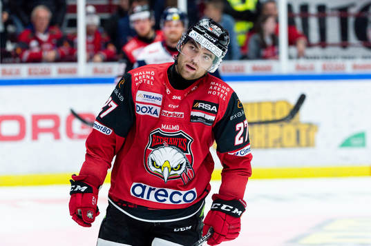 Malmö Redhawks Ponthus Westerholm deppar