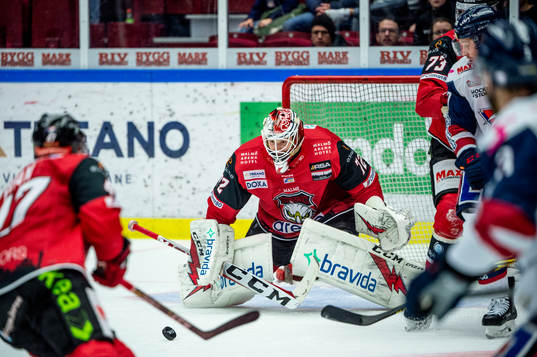 Malmö Redhawks målvakt Daniel Marmenlind