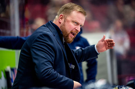 Linköpings tränare Klas Östman