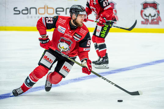 Malmö Redhawks Kristian Vesalainen