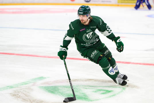 Färjestads Linus Johansson
