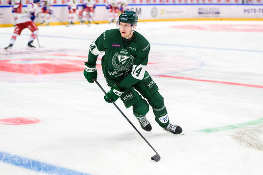 Färjestads Victor Ejdsell