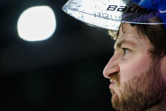 Oskarshamns målvakt Tim Juel