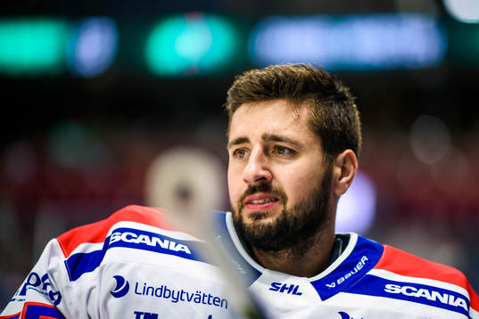 Oskarshamns målvakt Joe Cannata