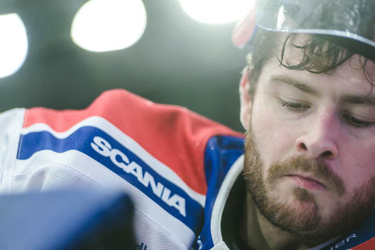 Oskarshamns målvakt Tim Juel