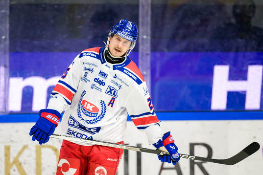 Oskarshamns Johannes Salmonsson deppar