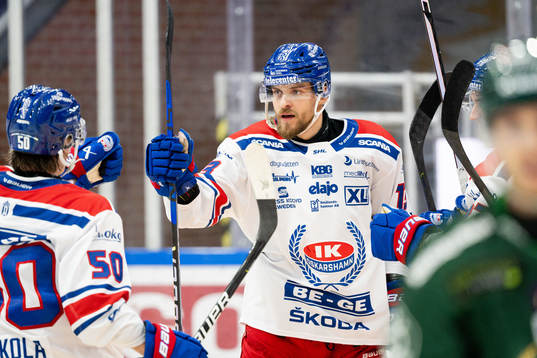 Oskarshamns Jiri Smejkal jublar