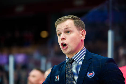 Oskarshamns tränare Martin Filander