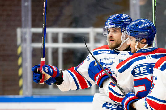 Oskarshamns Jiri Smejkal jublar
