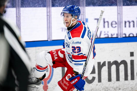 Oskarshamns Blaine Byron jublar