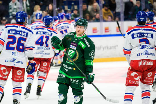 Färjestads Marcus Nilsson deppar