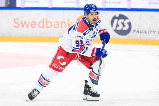 Oskarshamns Cameron Brace