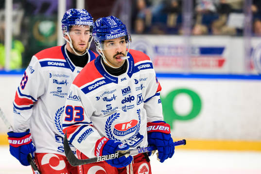 Oskarshamns Cameron Brace