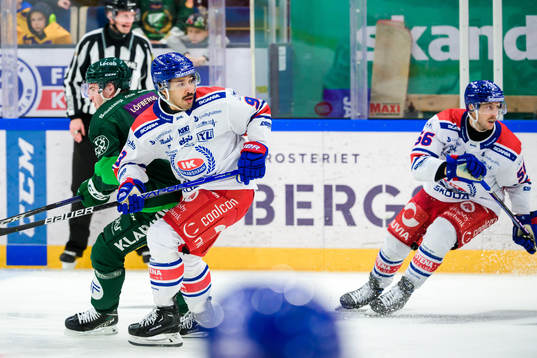 Oskarshamns Cameron Brace