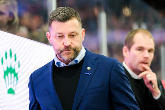 Färjestads assisterande tränare Pelle Prestberg