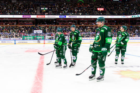 Färjestads spelare deppar