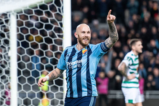 Bläddra bland fler bilder av Football, UEFA Europa Conference League, Djurgården - Shamrock Rovers