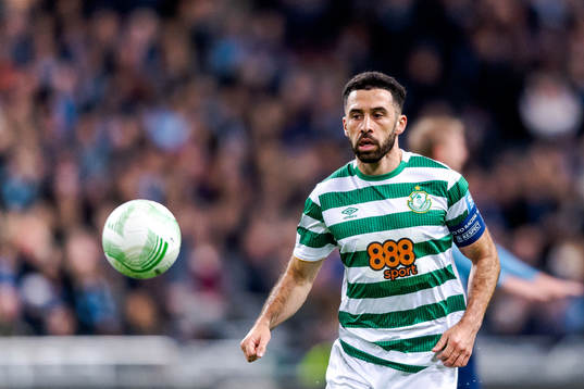 Roberto Lopes of Shamrock Rovers