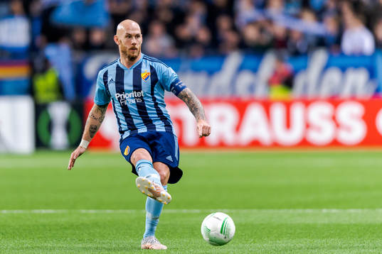 Magnus Eriksson of Djurgården