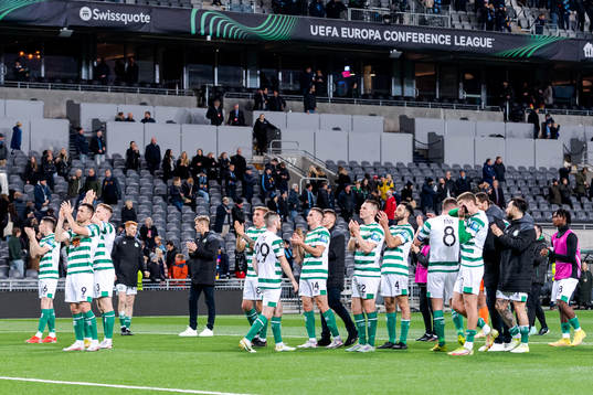 Players of Shamrock Rovers