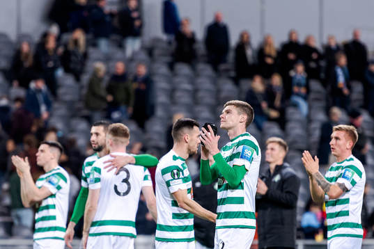 Players of Shamrock Rovers