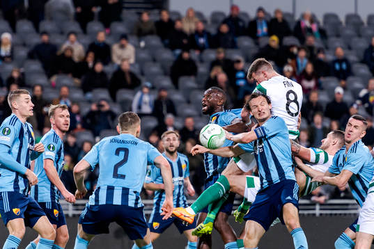 Emmanuel Justine Rabby Banda and Hjalmar Ekdal of