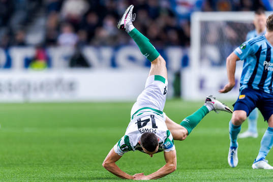 Simon Power of Shamrock Rovers