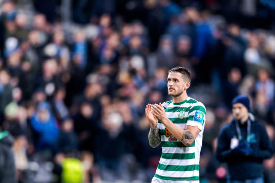 Lee Grace of Shamrock Rovers