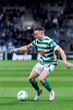 Simon Power of Shamrock Rovers