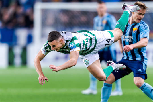 Simon Power of Shamrock Rovers
