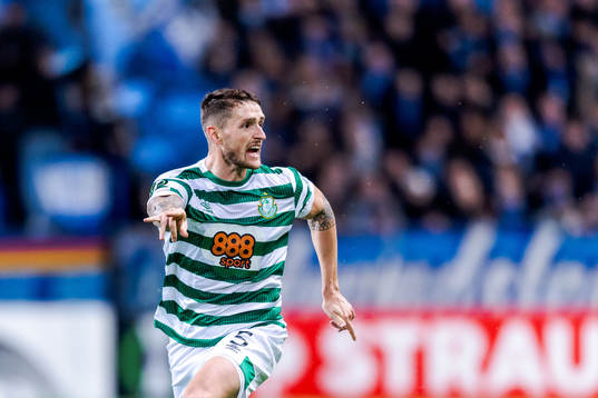 Lee Grace of Shamrock Rovers