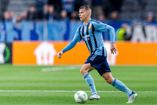 Elias Andersson of Djurgården