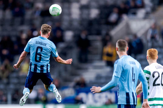 Rasmus Schuller of Djurgården