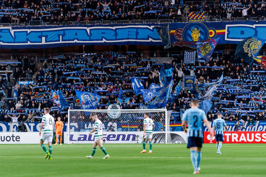 Supporters of Djurgården
