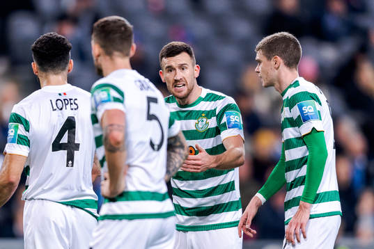 Aaron Greene of Shamrock Rovers