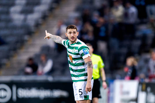 Lee Grace of Shamrock Rovers
