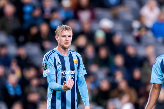 Kalle Holmberg of Djurgården