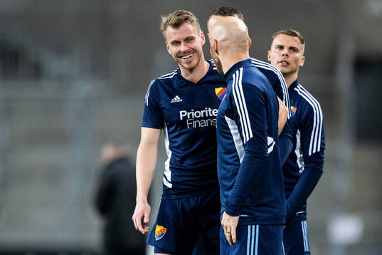 Rasmus Schuller of Djurgården