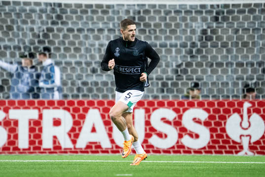 Lee Grace of Shamrock Rovers