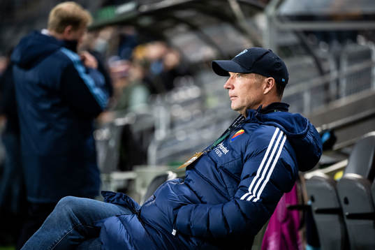 Head coach Kim Bergstrand of Djurgården