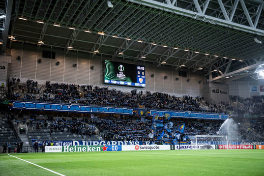 Supporters of Djurgården