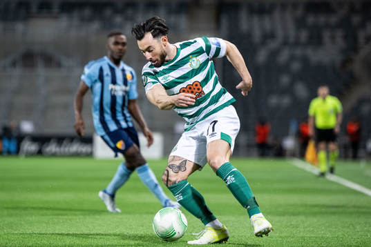 Richie Towell of Shamrock Rovers