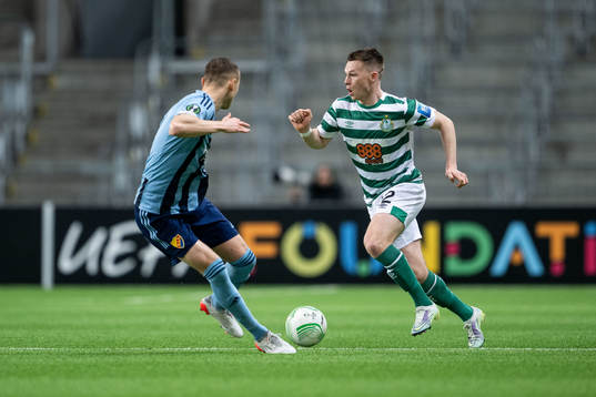 Andrew Lyons of Shamrock Rovers