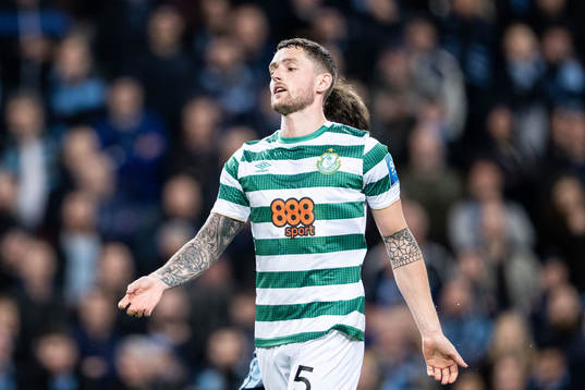 Lee Grace of Shamrock Rovers looks dejected