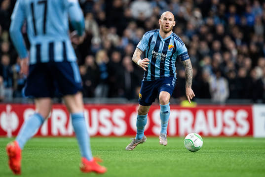 Magnus Eriksson of Djurgården