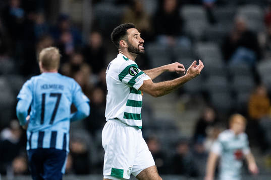 Roberto Lopes of Shamrock Rovers